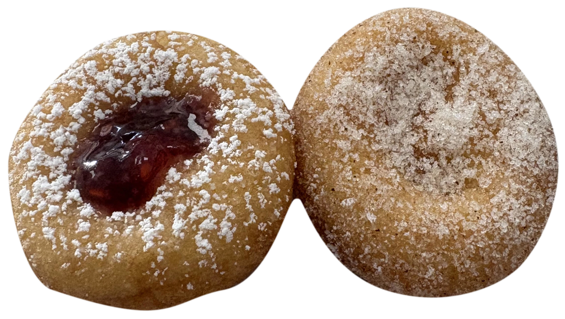 Watu Half Raspberry Lil' Sammie's Mini Donuts - Out of This World!
